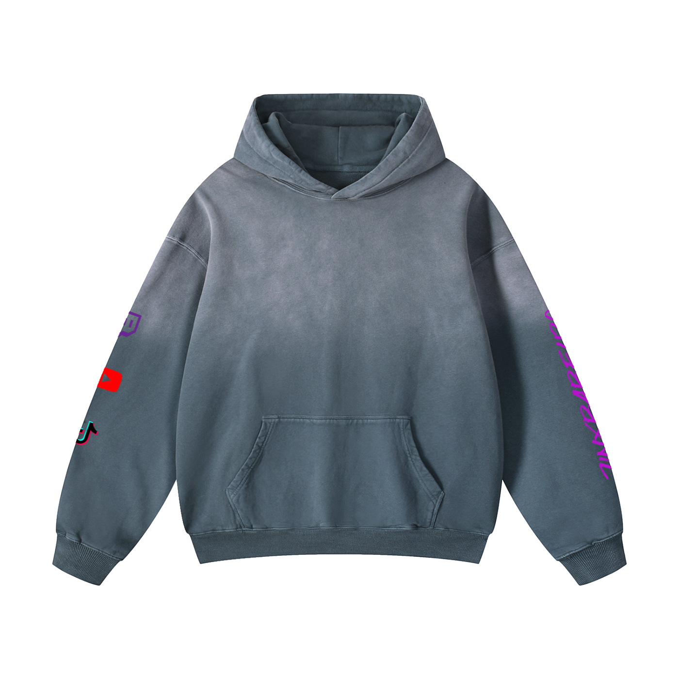 Heavyweight Sunfade Oversized Hoodie