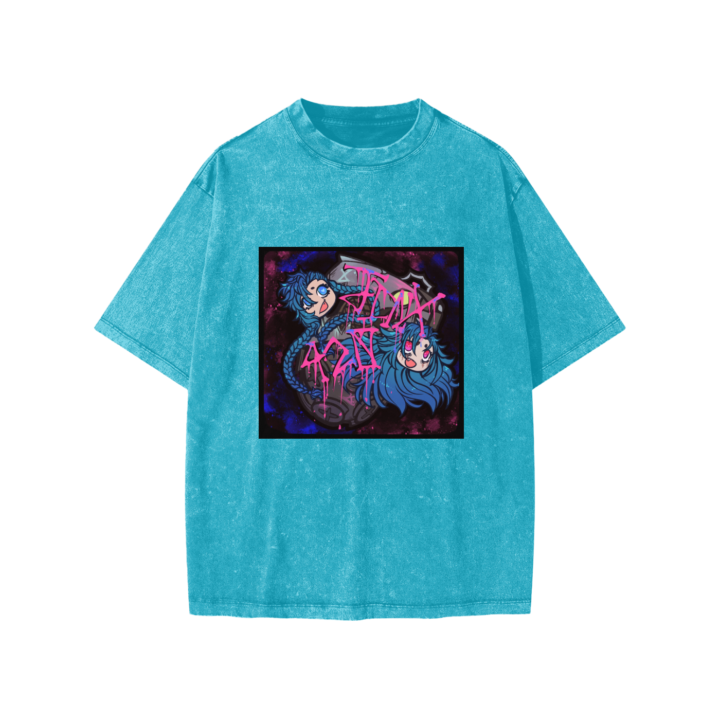 Snow Washed Kids' T-Shirt