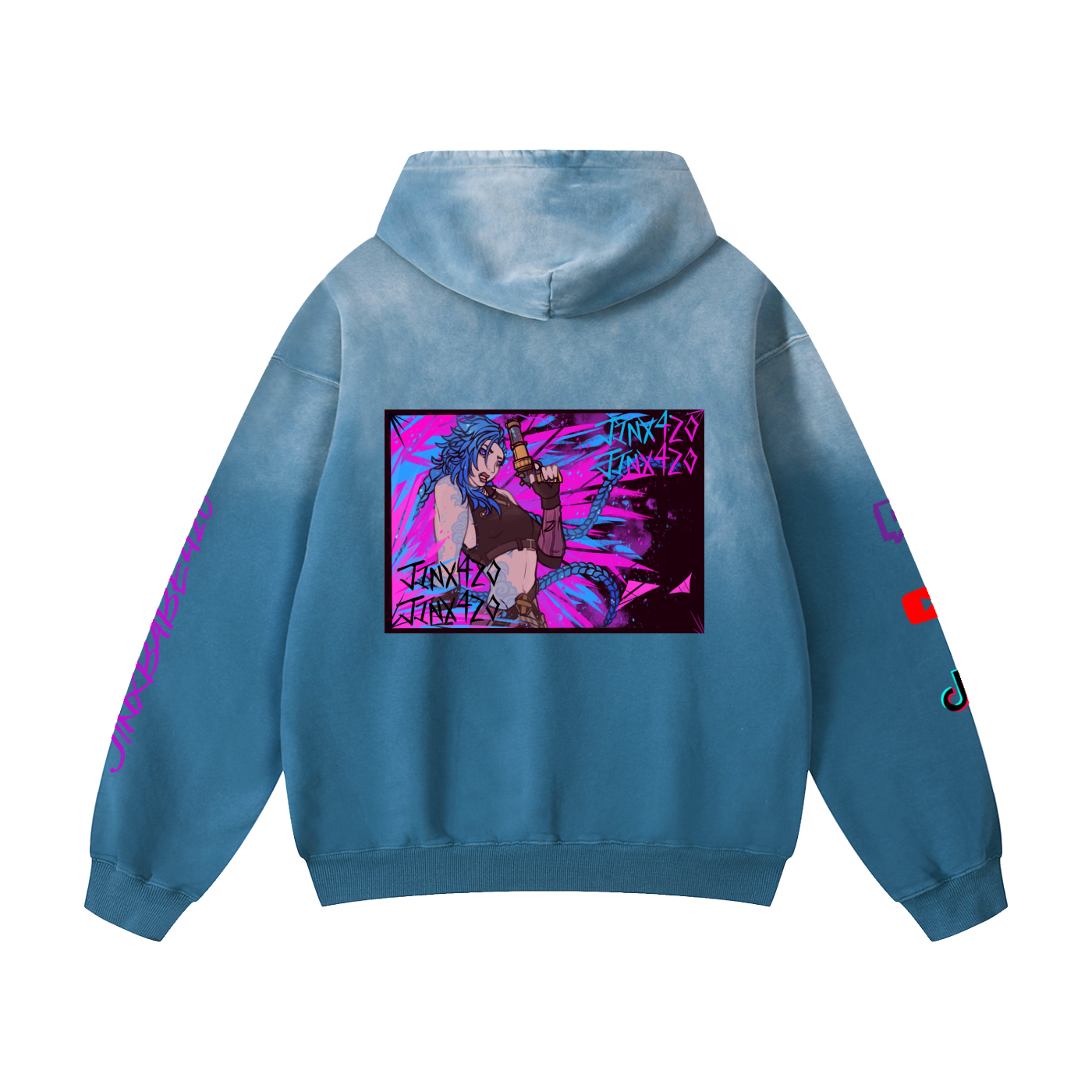 Heavyweight Sunfade Oversized Hoodie