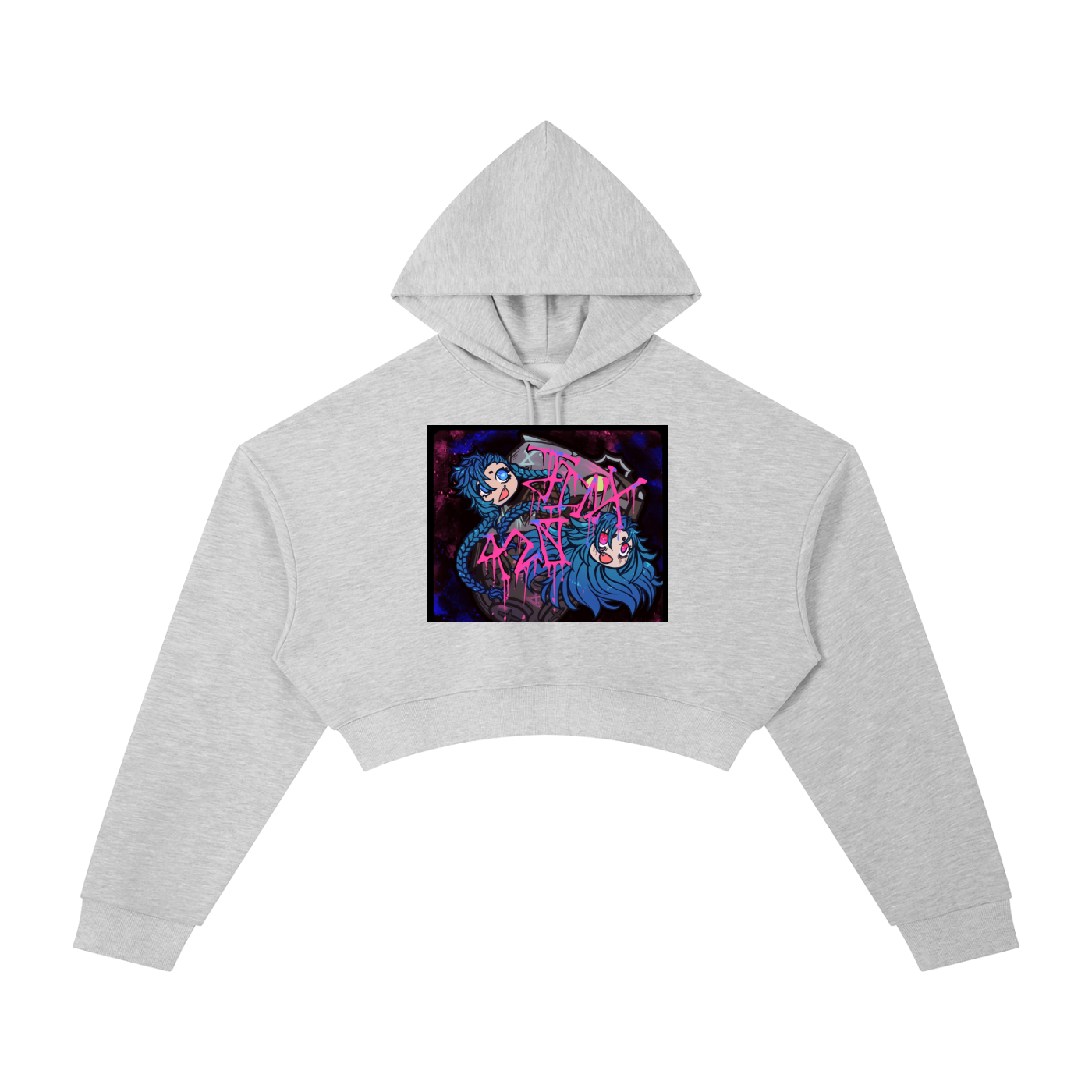 Essential Cropped Hoodie