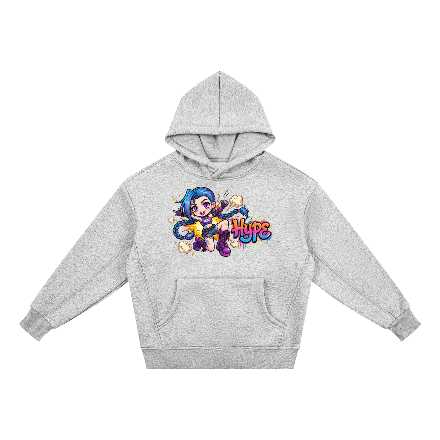 Essential Kids' Fleece Hoodie