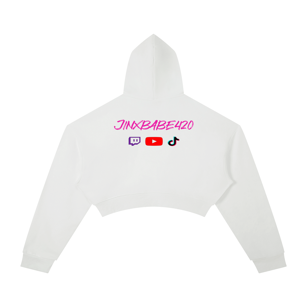 Essential Cropped Hoodie