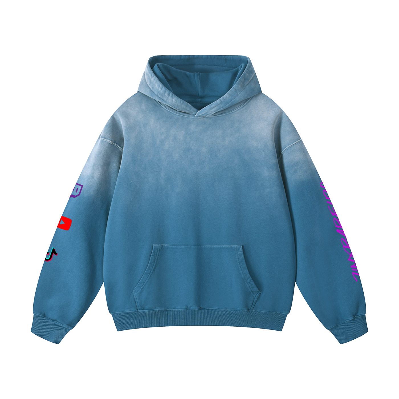 Heavyweight Sunfade Oversized Hoodie