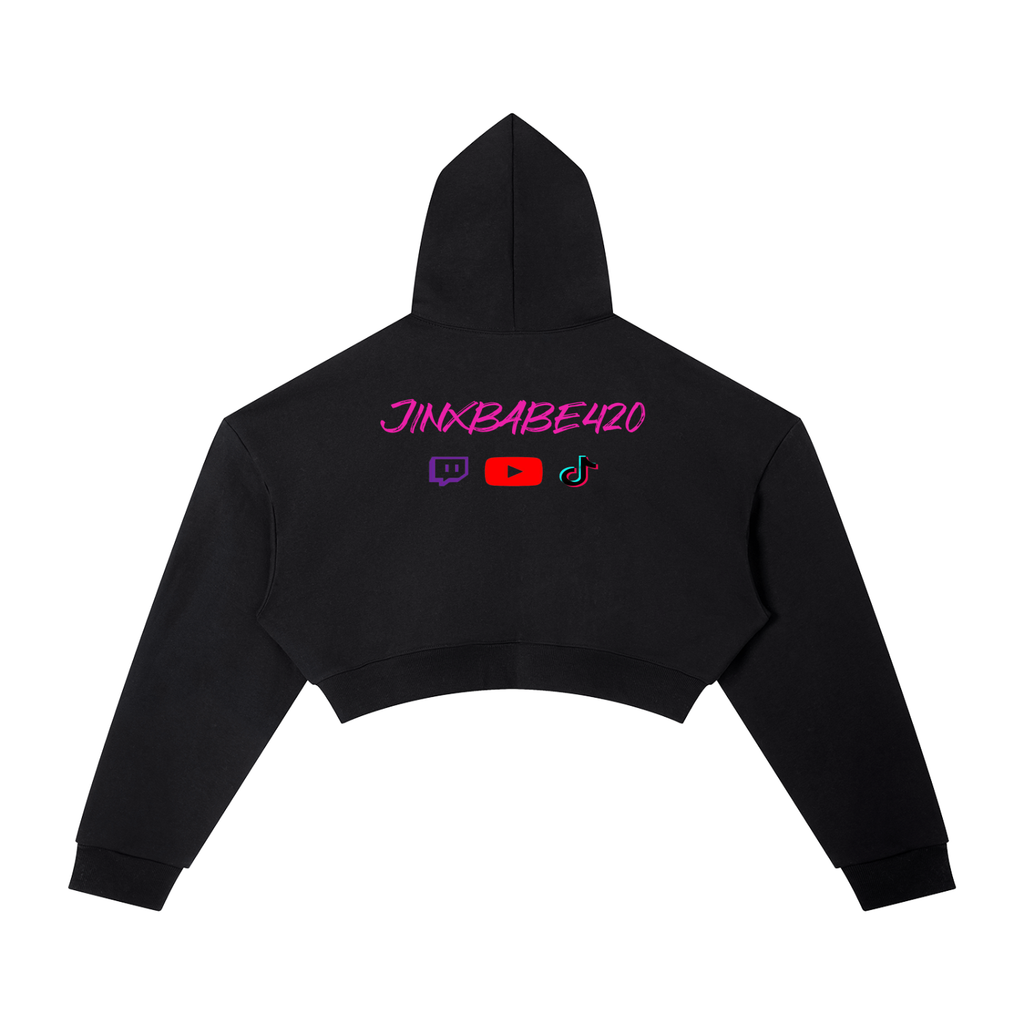 Essential Cropped Hoodie