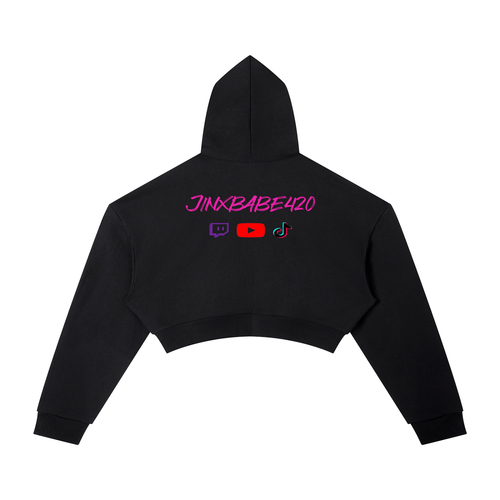 Essential Cropped Hoodie