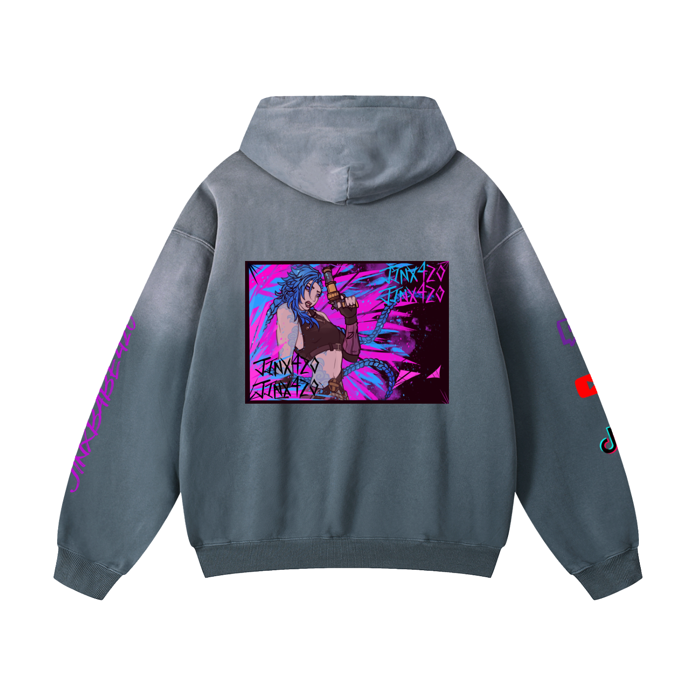 Heavyweight Sunfade Oversized Hoodie