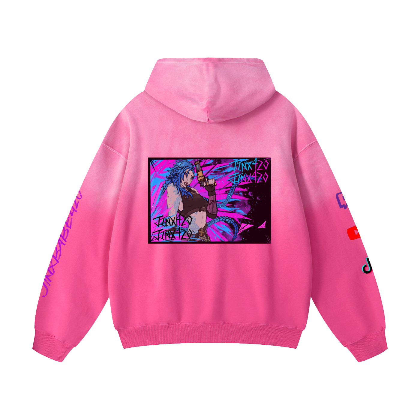 Heavyweight Sunfade Oversized Hoodie