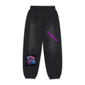 Vintage Washed Fleece Jogger Sweatpants