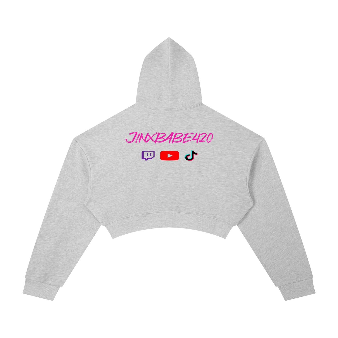 Essential Cropped Hoodie