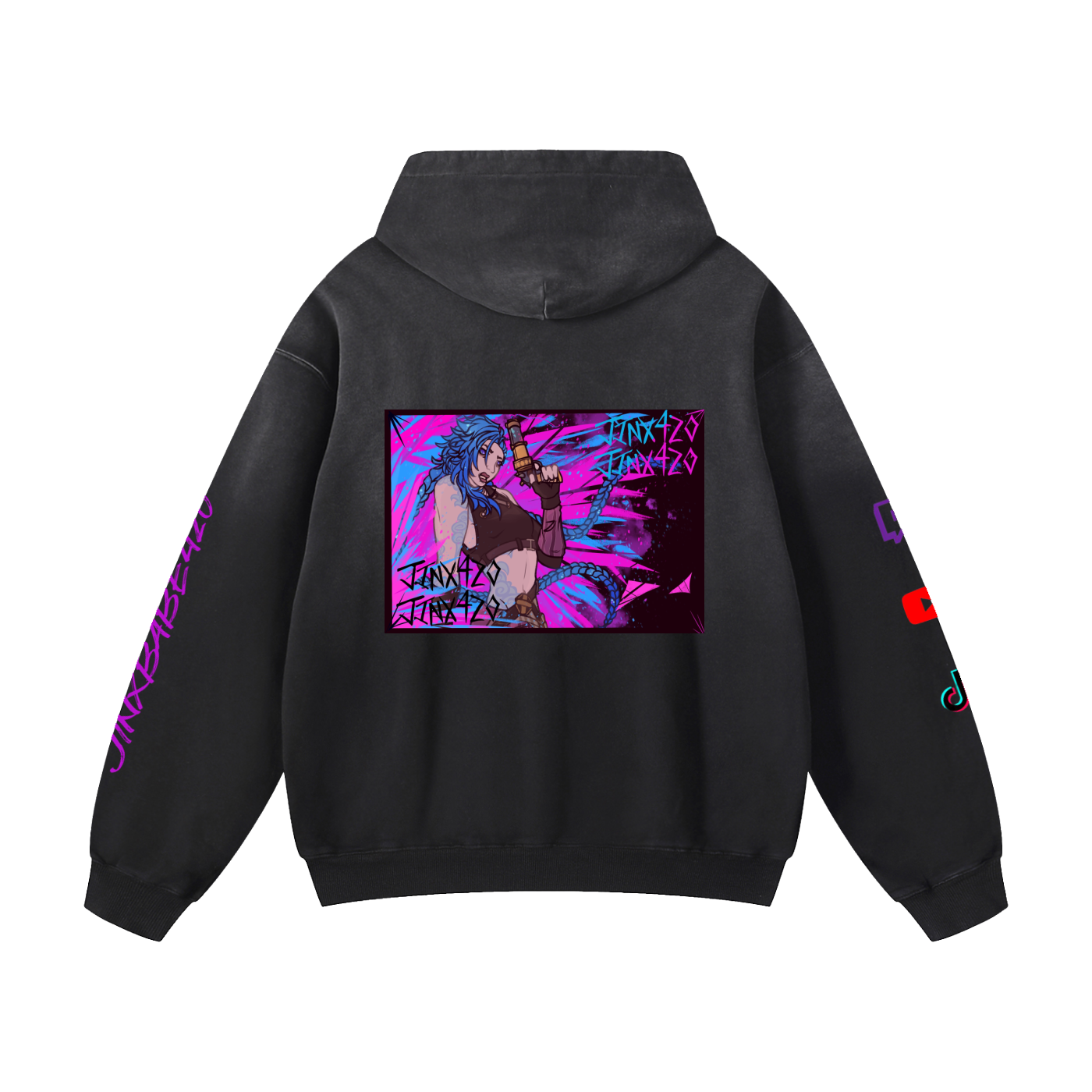 Heavyweight Sunfade Oversized Hoodie