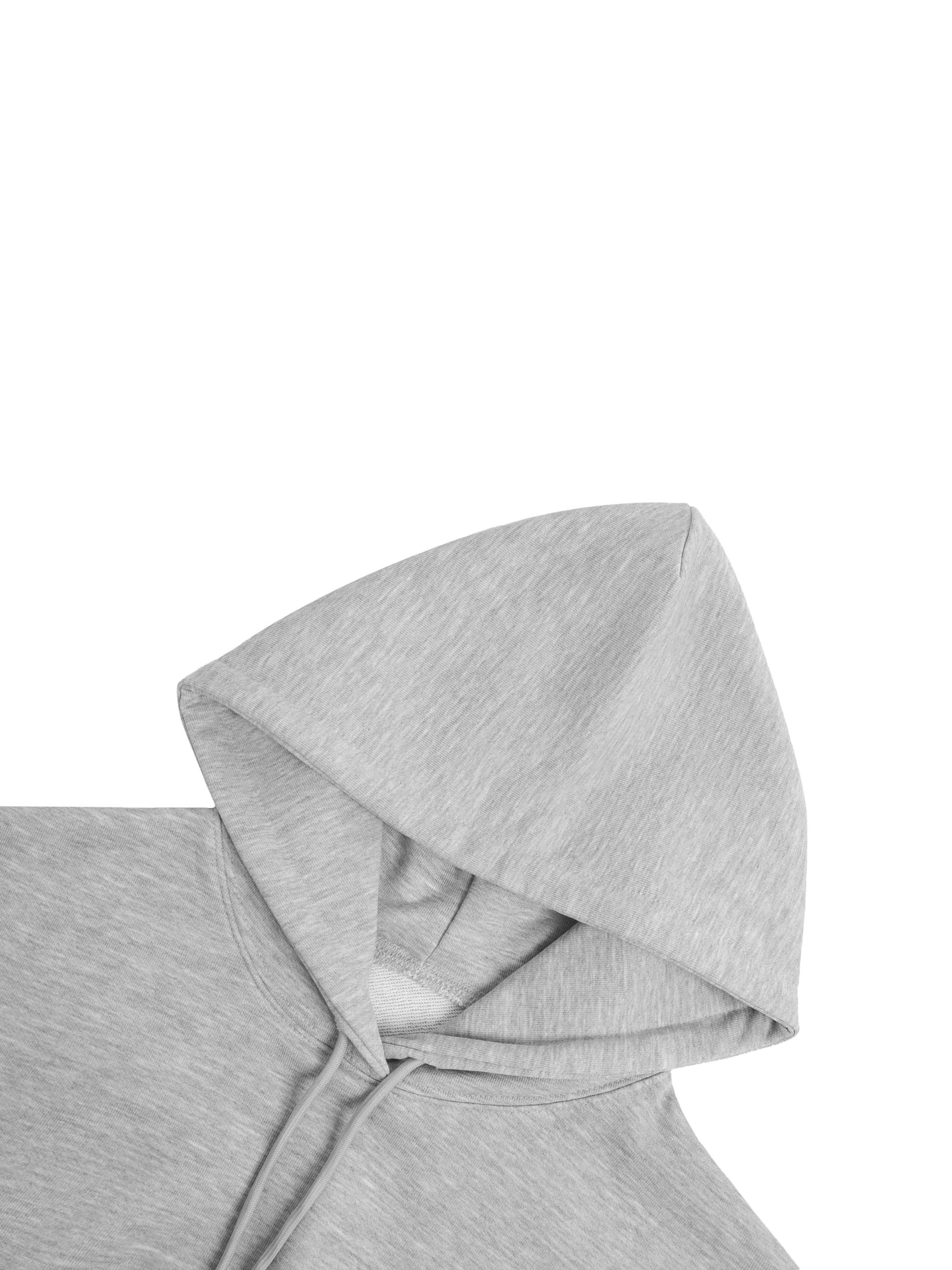 Essential Cropped Hoodie